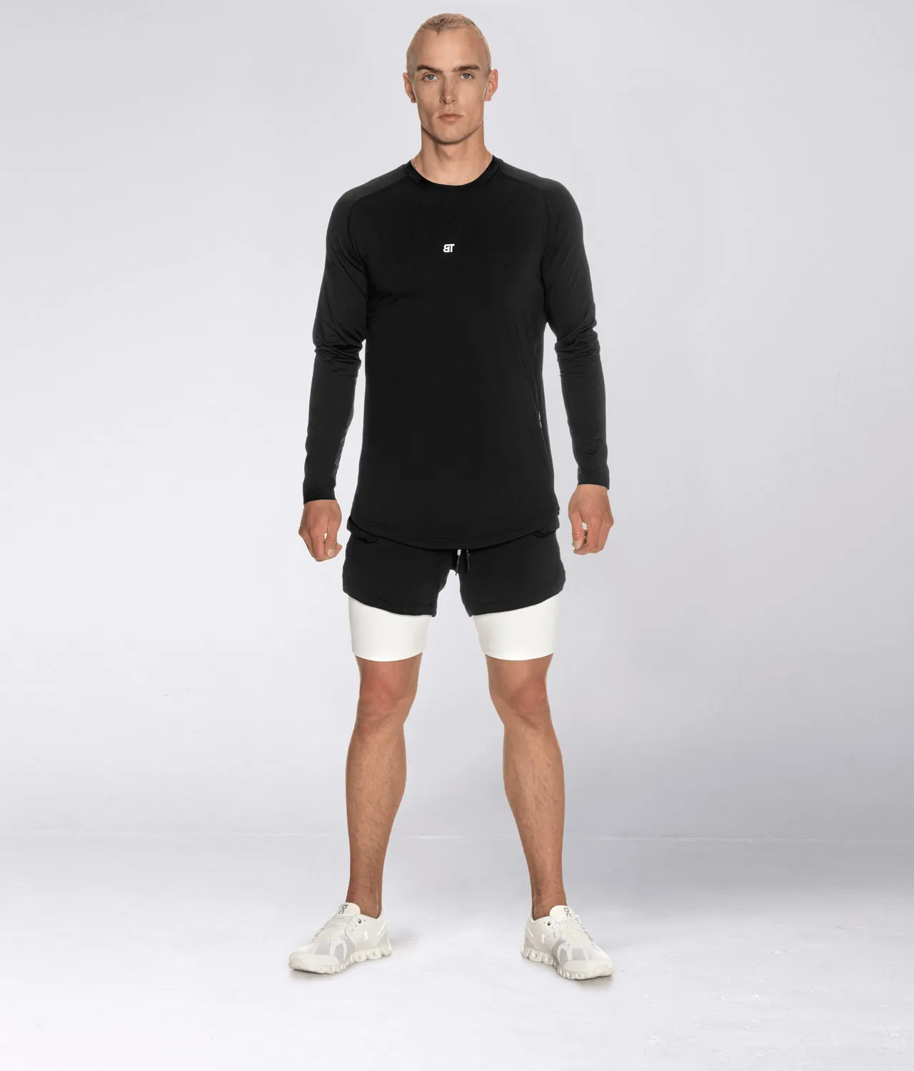 3600 . AirPro Regular-Fit Shorts - Black