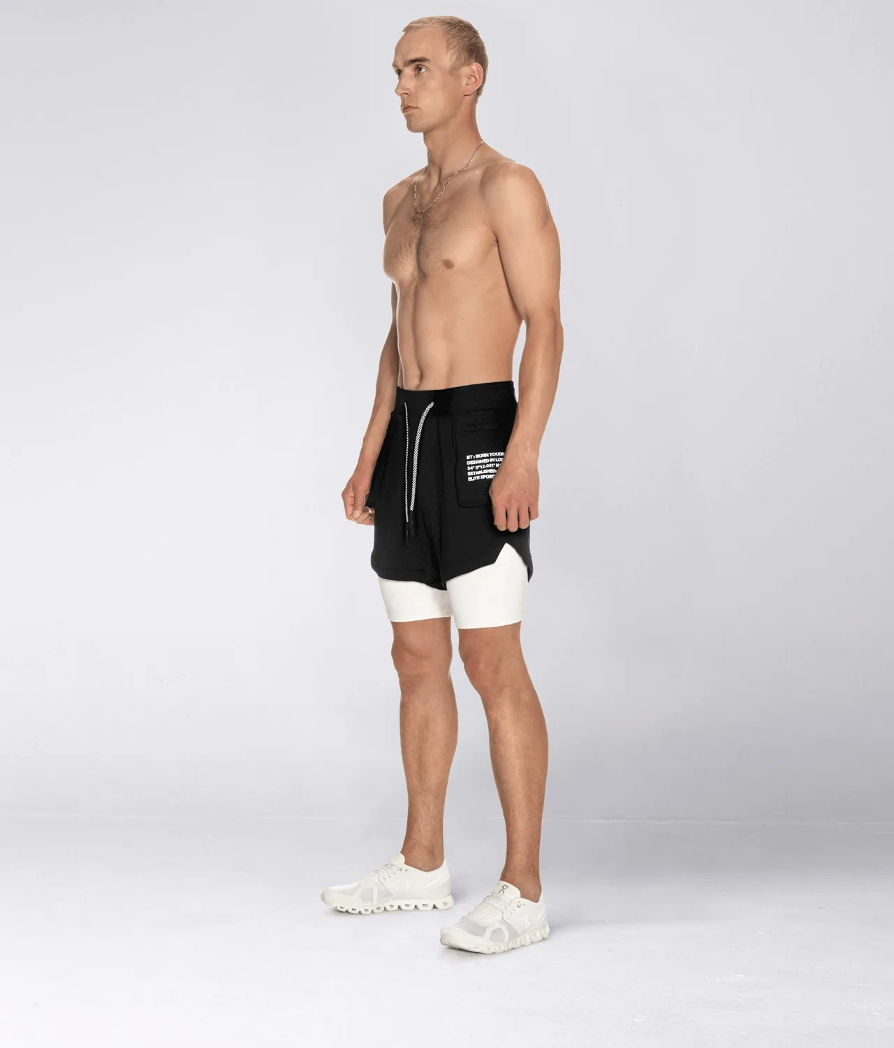 3600 . AirPro Regular-Fit Shorts - Black