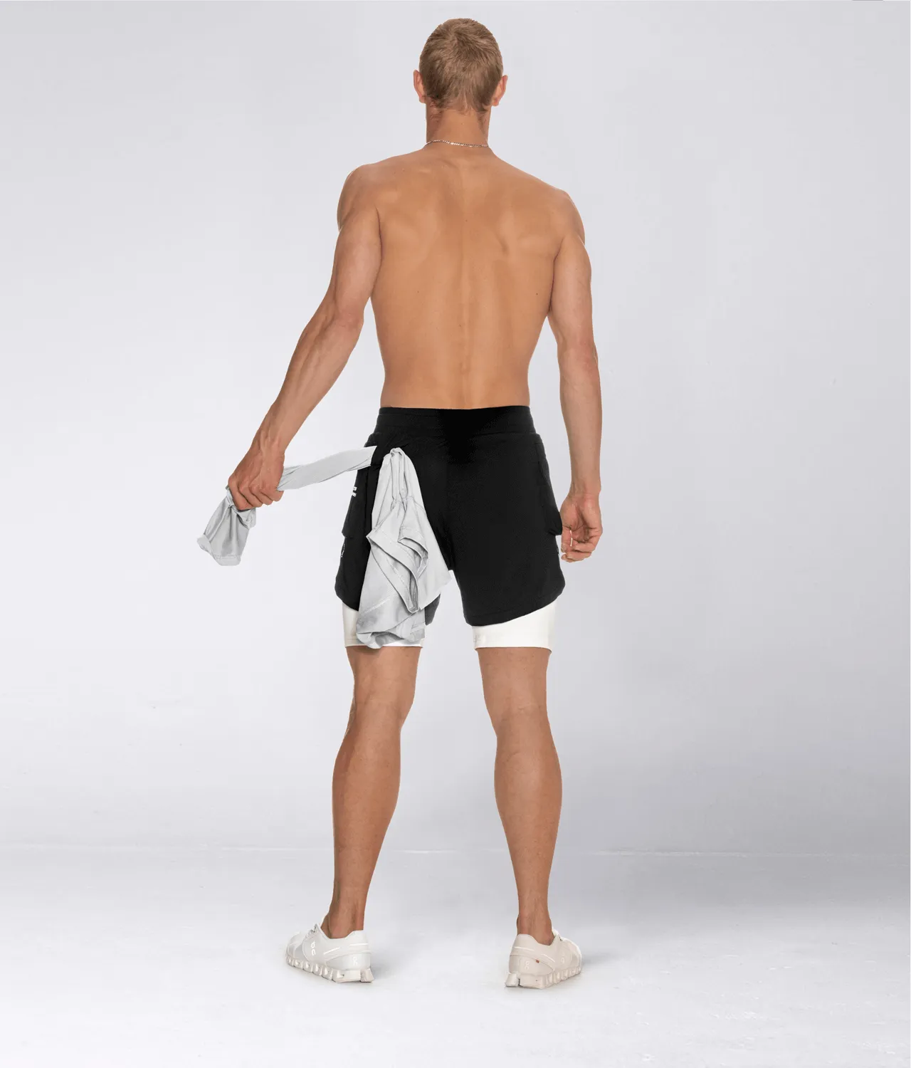 3600 . AirPro Regular-Fit Shorts - Black