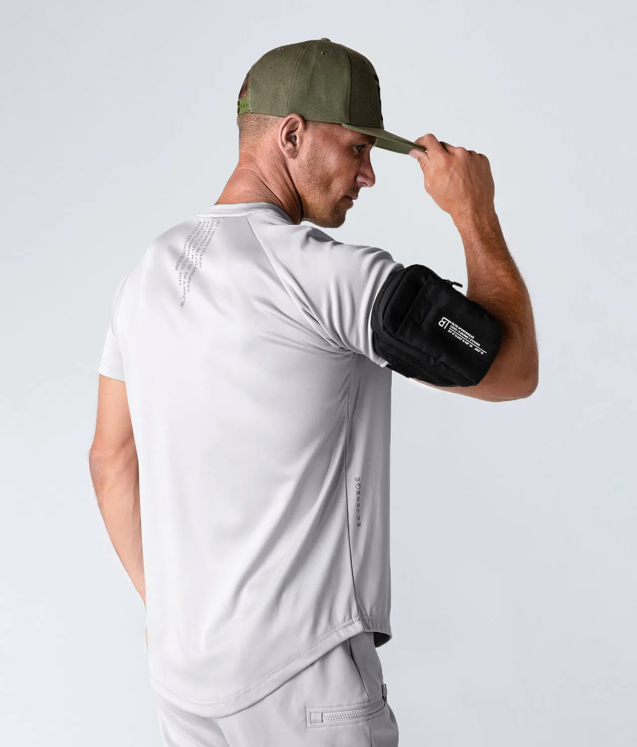 8350 . Momentum Regular-Fit T-Shirt - Grey