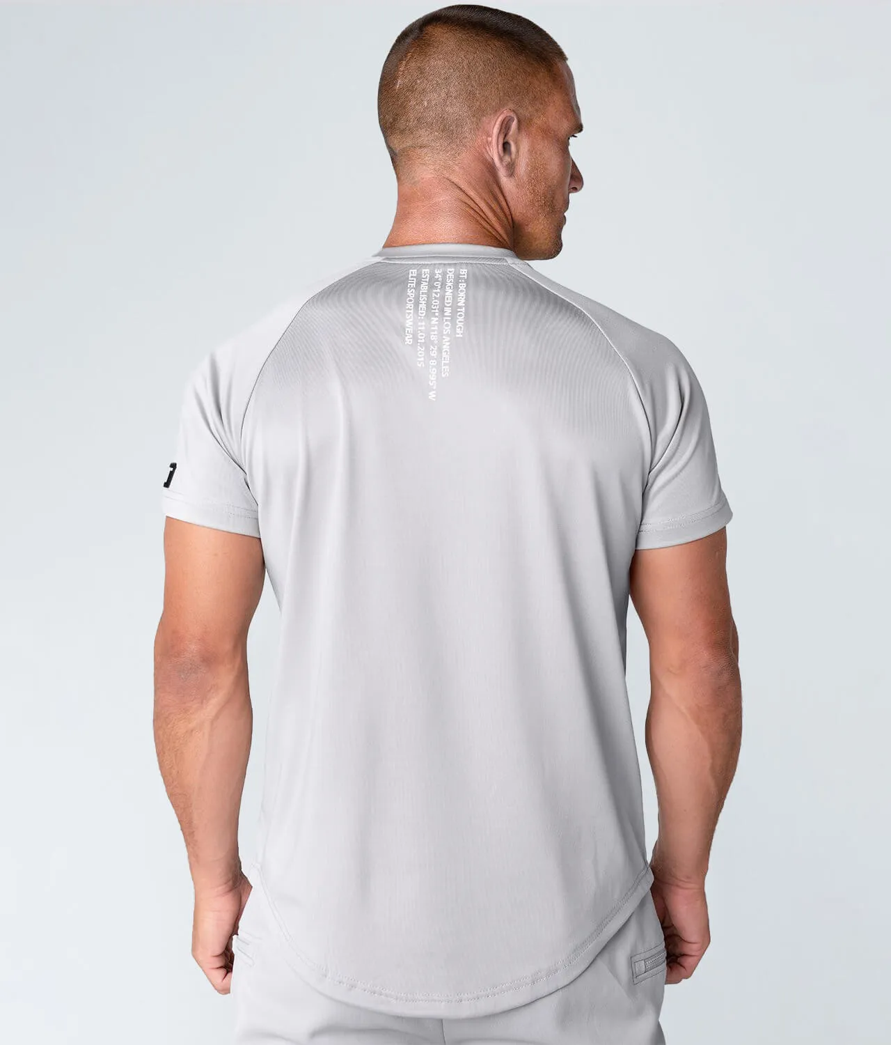 8350 . Momentum Regular-Fit T-Shirt - Grey