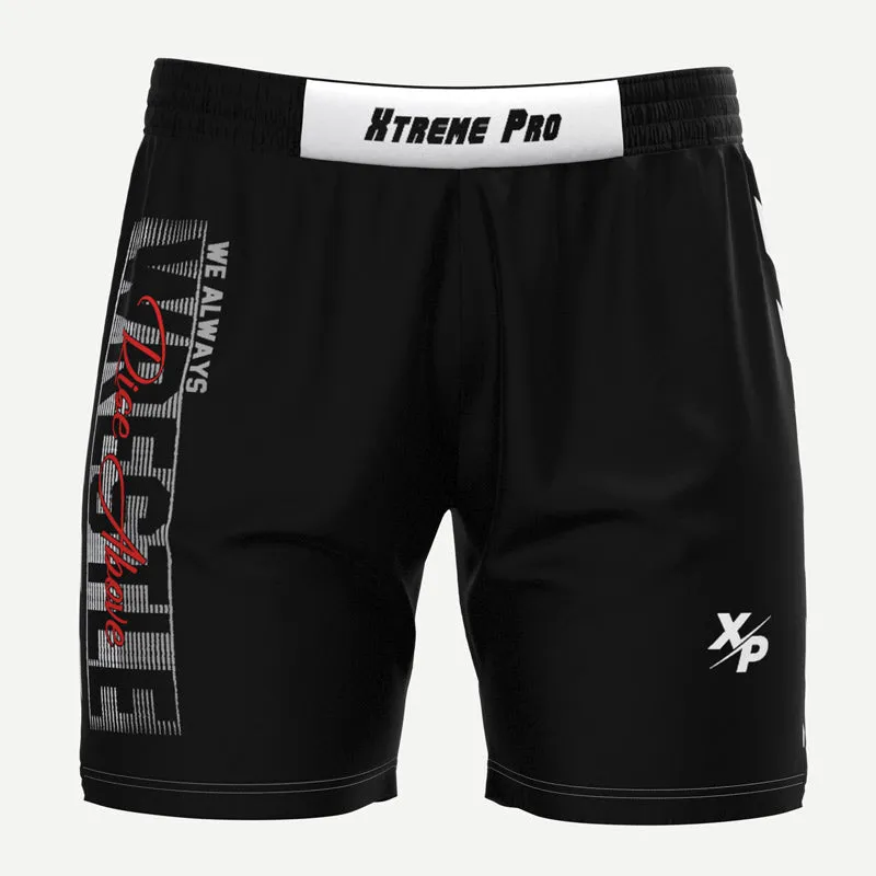 Always Wrestle, Always Rise Above Training Shorts