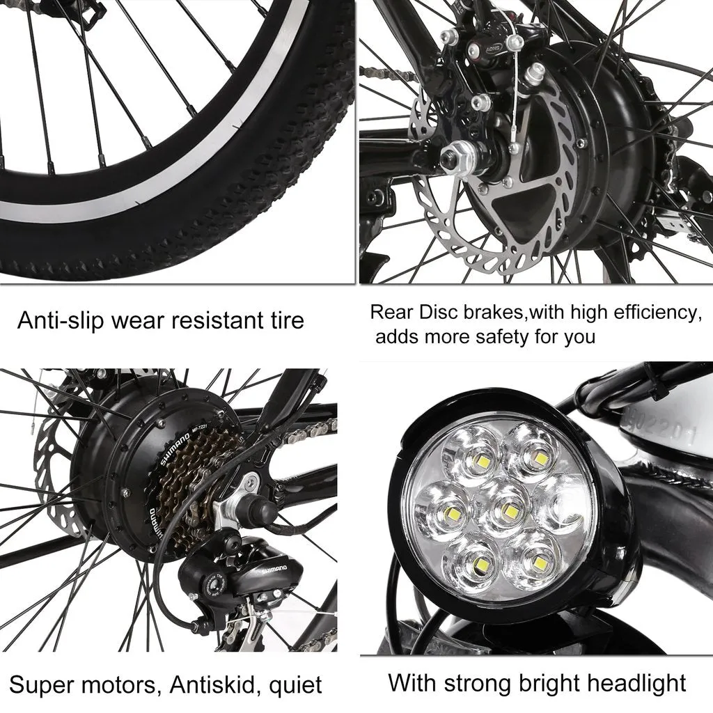 Ancheer 26 Inch Wheel 250W Electric Mountain Bike