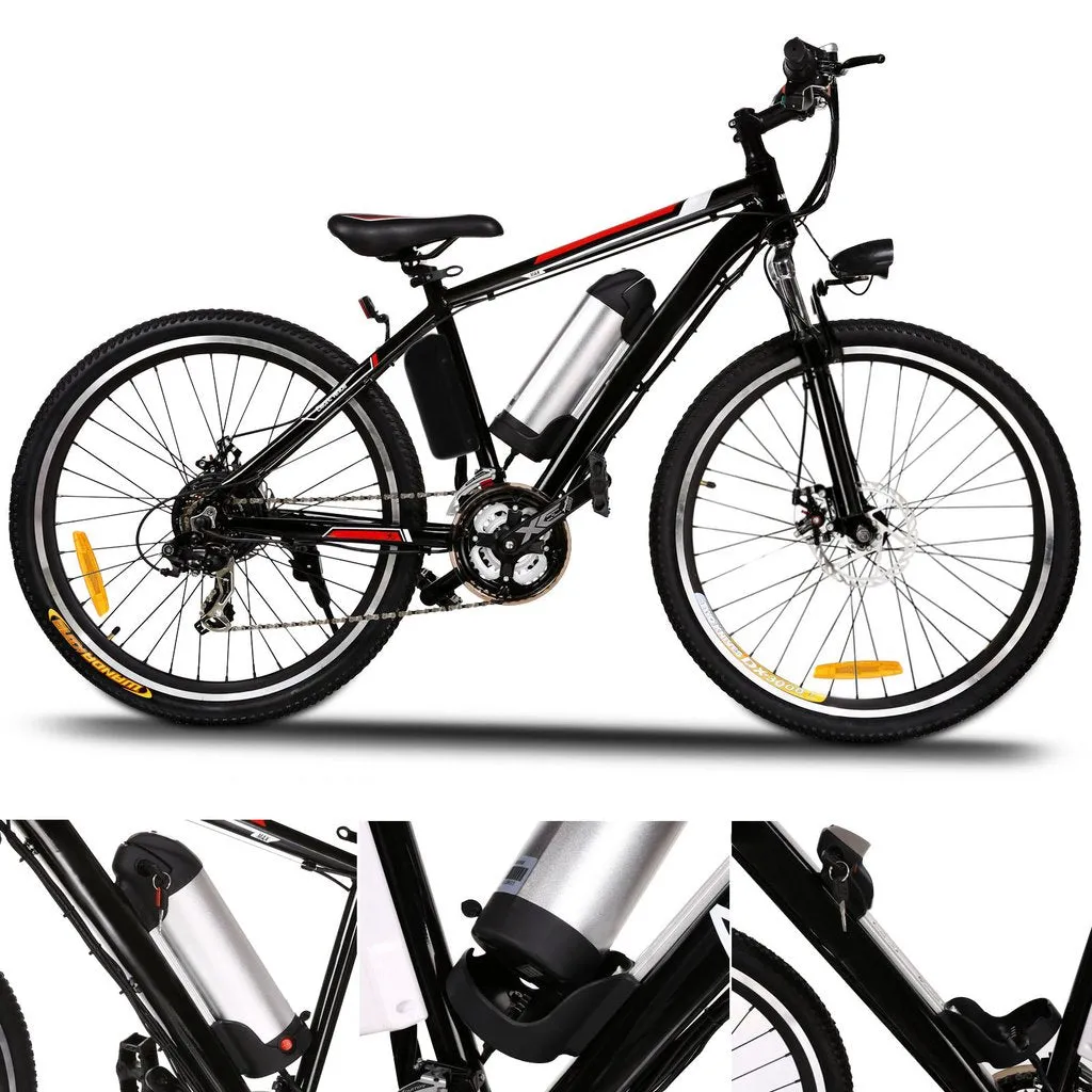 Ancheer 26 Inch Wheel 250W Electric Mountain Bike