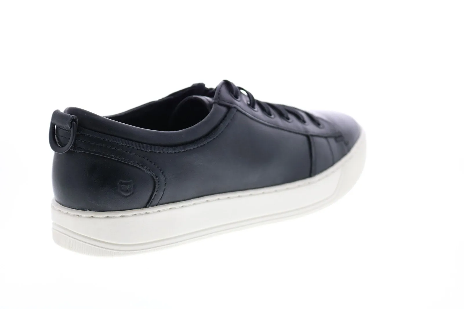 Andrew Marc Darwood AMDARWL-060 Mens Black Leather Lifestyle Sneakers Shoes