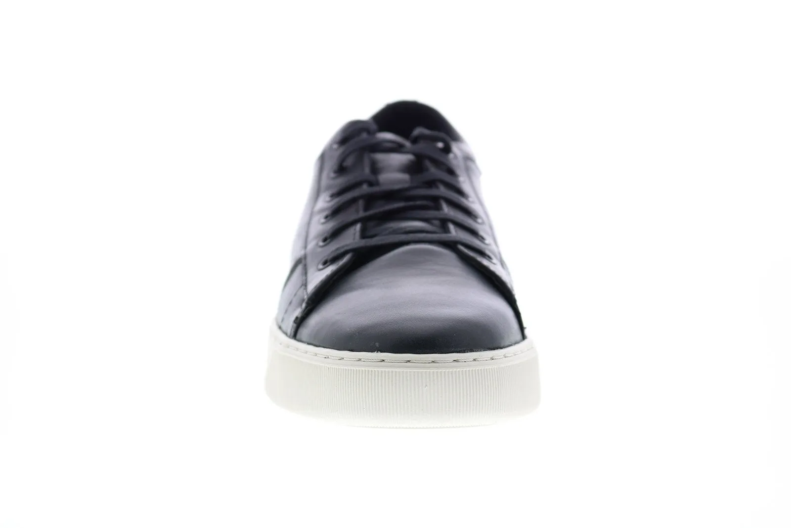Andrew Marc Darwood AMDARWL-060 Mens Black Leather Lifestyle Sneakers Shoes