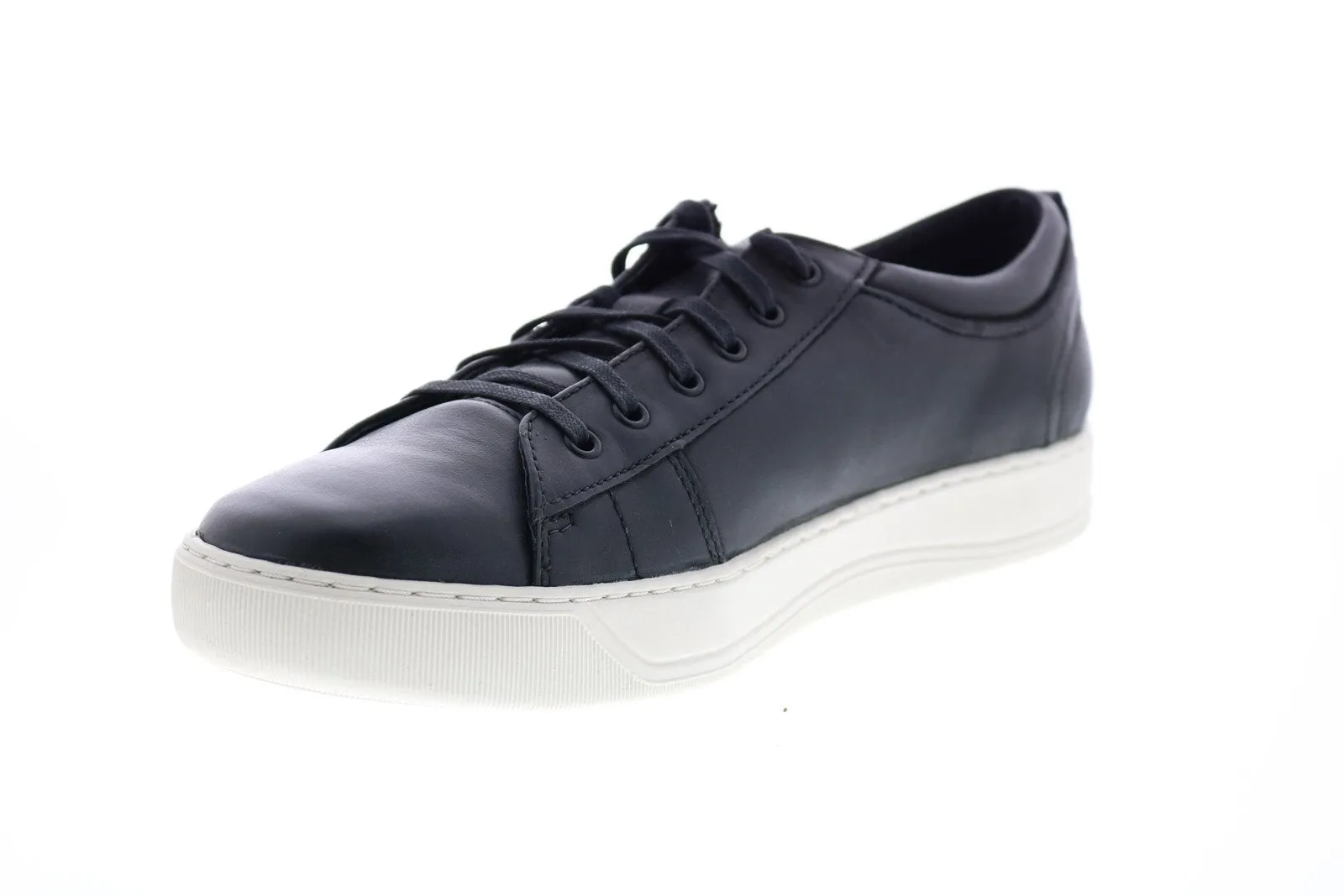 Andrew Marc Darwood AMDARWL-060 Mens Black Leather Lifestyle Sneakers Shoes