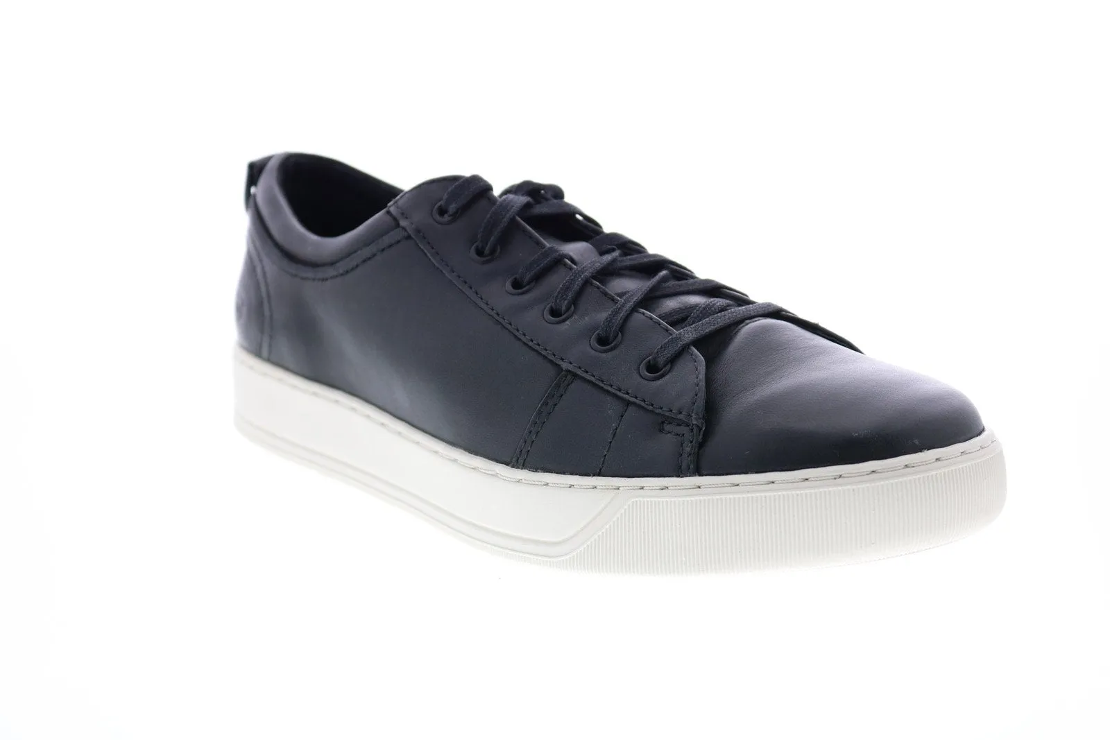 Andrew Marc Darwood AMDARWL-060 Mens Black Leather Lifestyle Sneakers Shoes