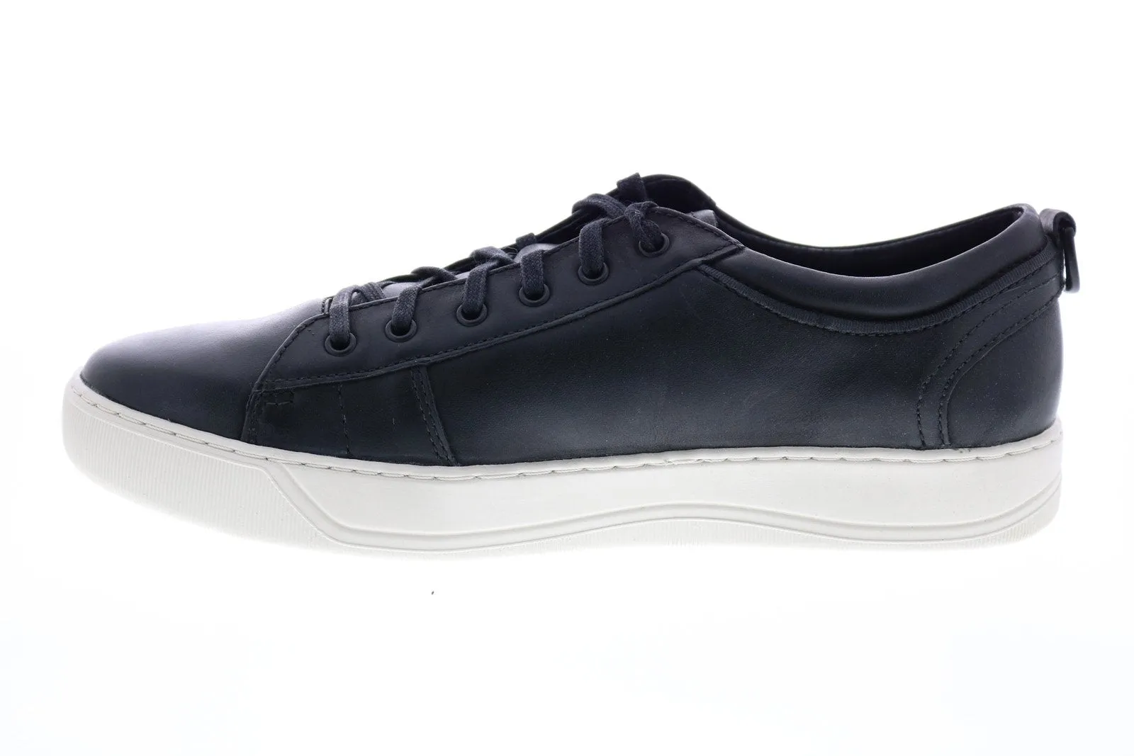 Andrew Marc Darwood AMDARWL-060 Mens Black Leather Lifestyle Sneakers Shoes