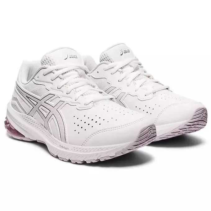 Asics Gt 1000 Leather (D Wide) Womens Shoe