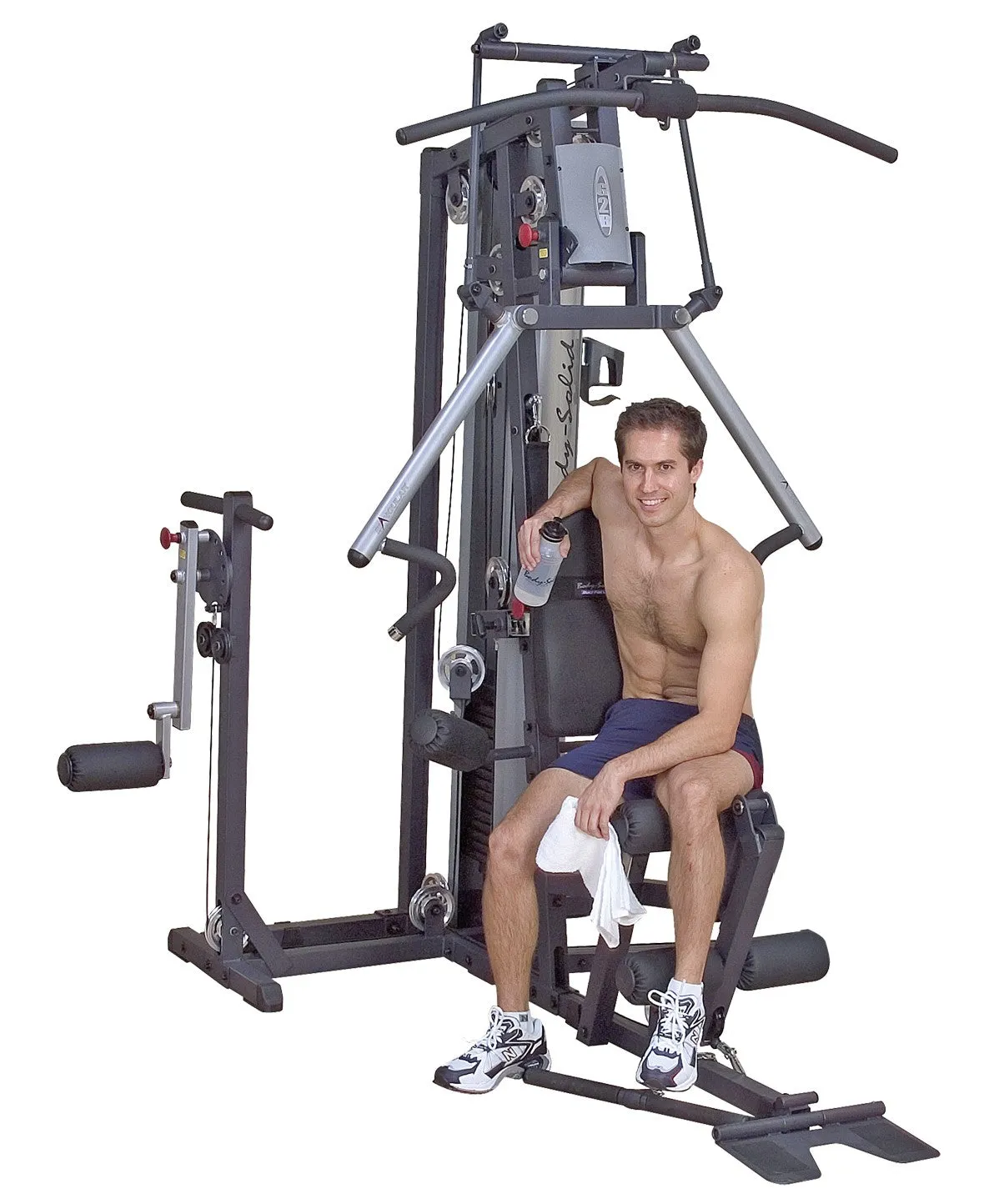 Bi-Angular Home Gym