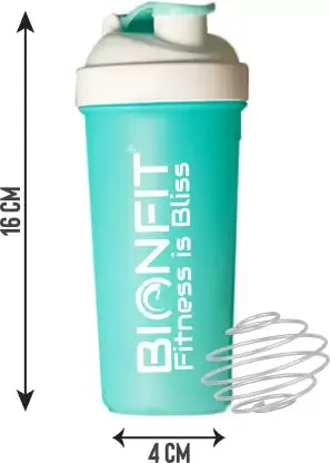 BIONFIT Protein Shake Bottle - Best Gym Bottle for Sports (700ml)