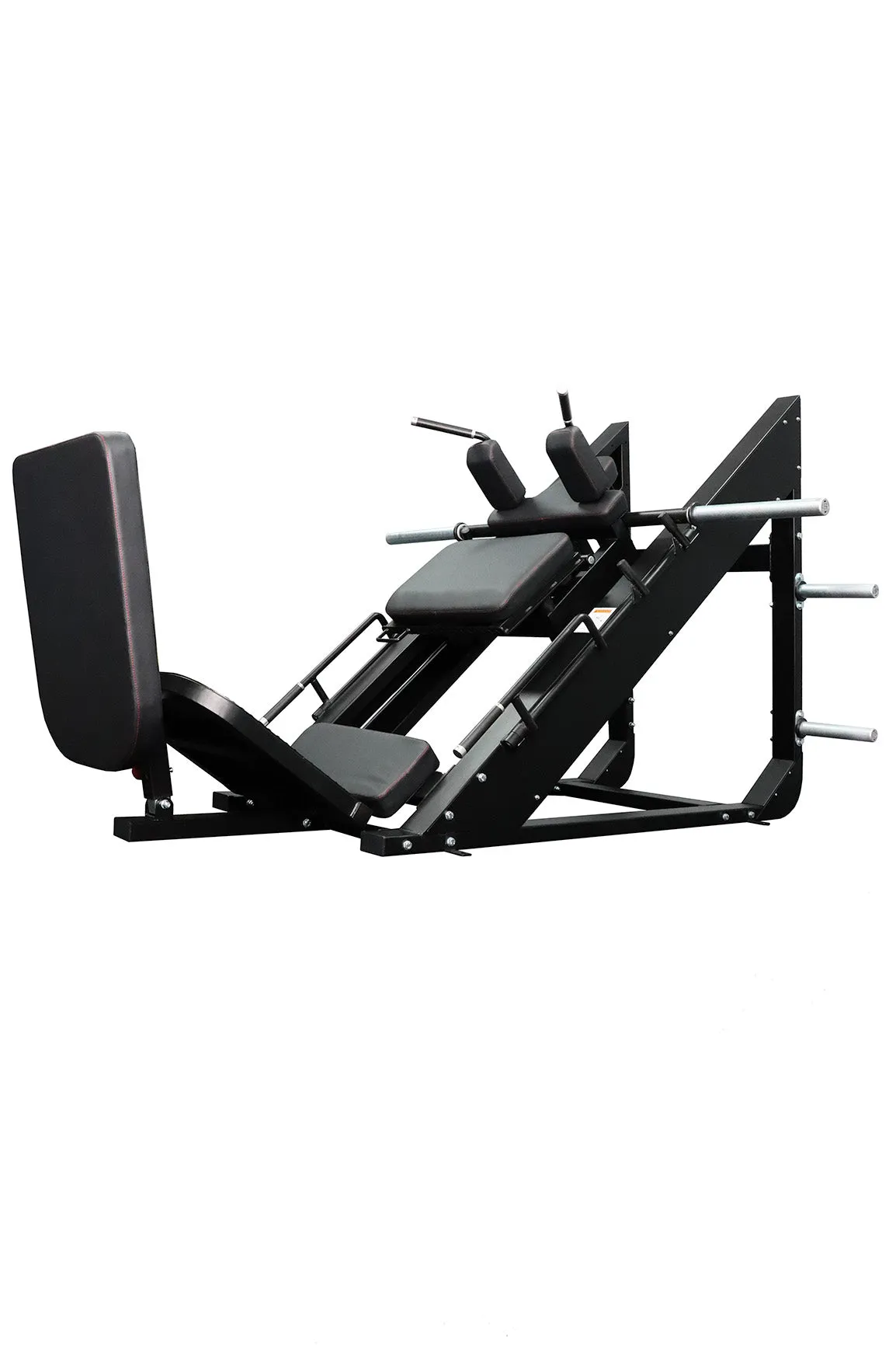 Body Iron Commercial Angled Leg Press & Hack Squat Pro LP8000