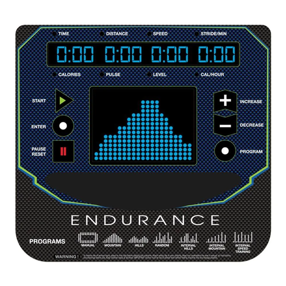 Body-Solid Endurance Center Drive Elliptical E400