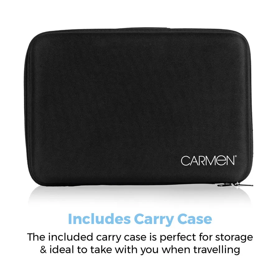 Carmen Cordless Deep Tissue Massager with Cold Compress