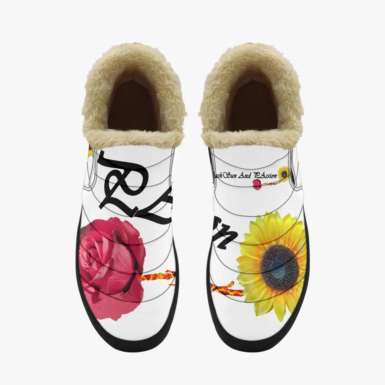 Casual Cotton-pad Fur Shoes