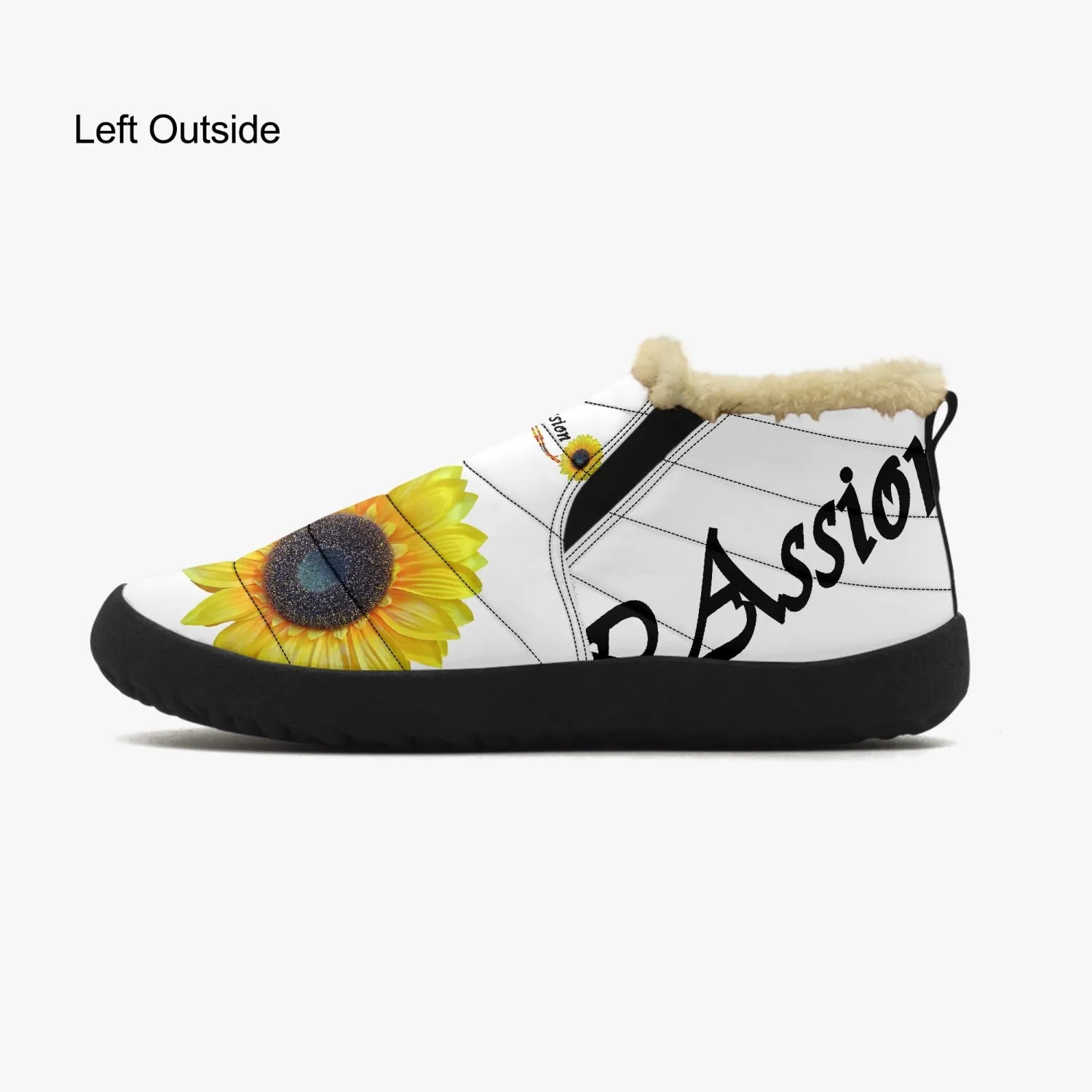 Casual Cotton-pad Fur Shoes