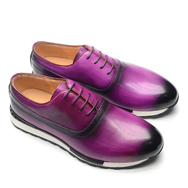 Casual Cow Leather Comfort Shoes