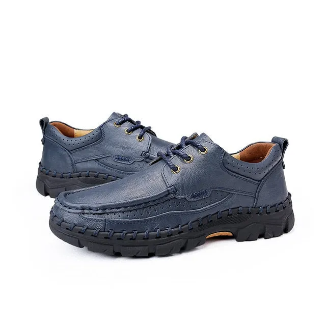 Casual Leather High Quality Platform Shoe