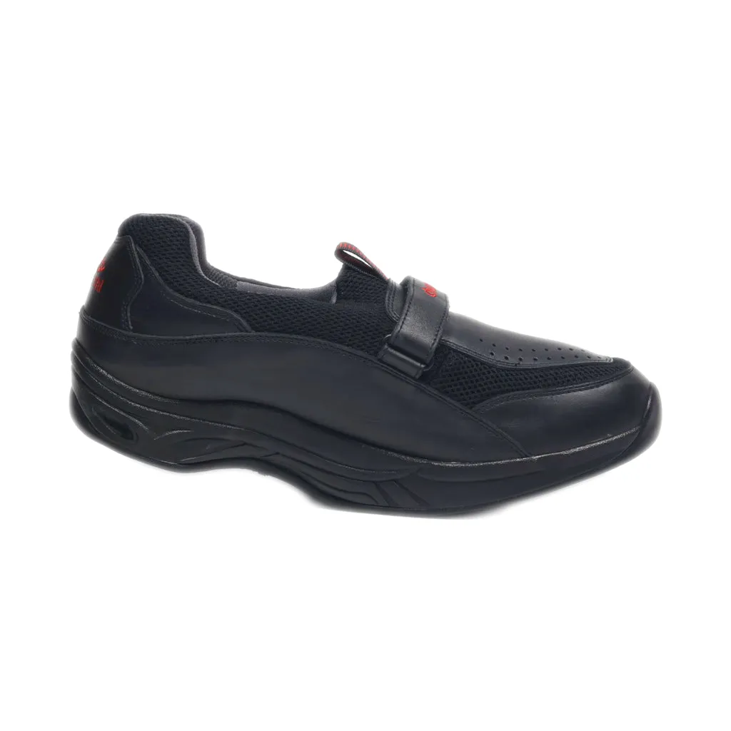 Chung Shi None Casual Lace Ups Leather Black Colour For Men