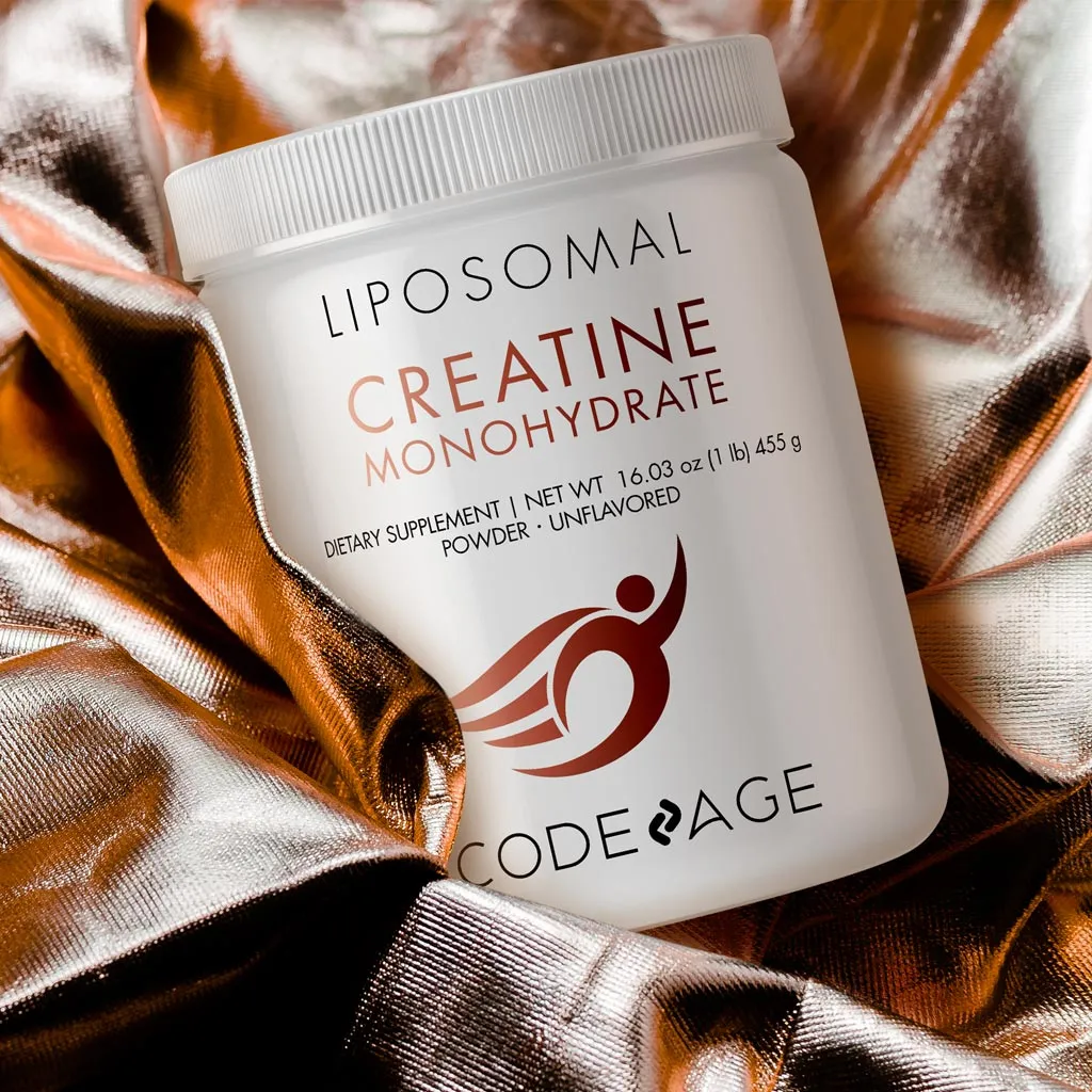 Codeage Creatine Monohydrate Powder Supplement