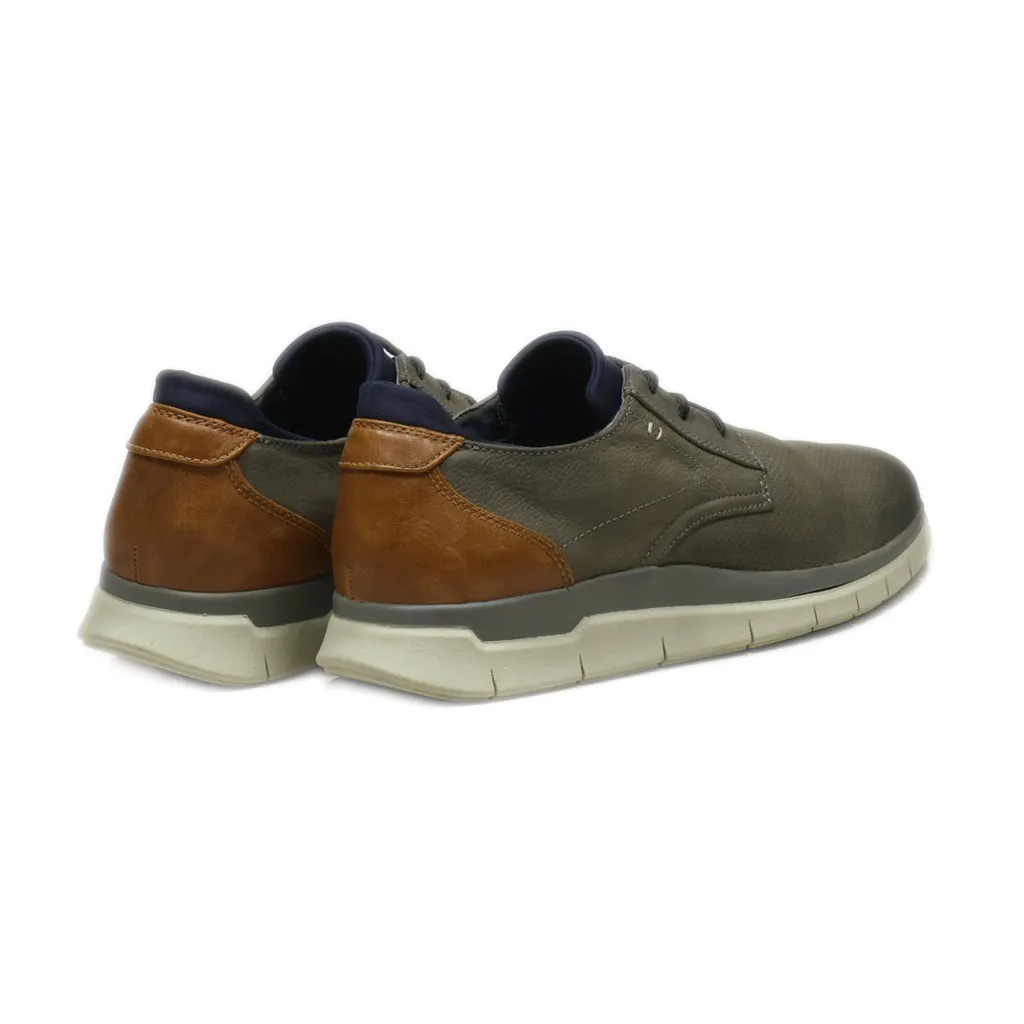 Dr. Scholl'S Casual Lace Ups Nubuck Grey Colour For Men