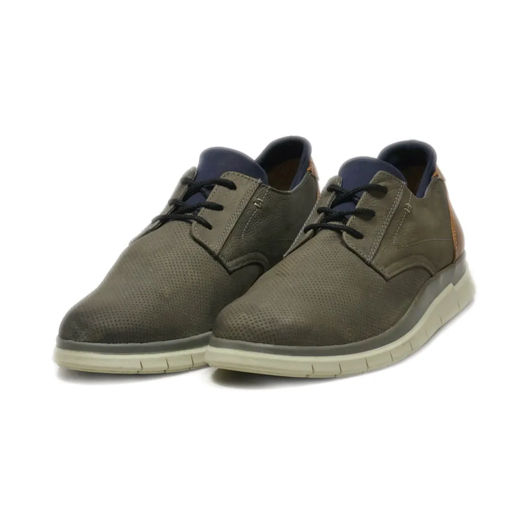 Dr. Scholl'S Casual Lace Ups Nubuck Grey Colour For Men