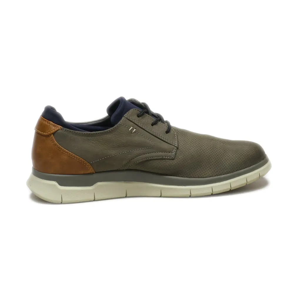 Dr. Scholl'S Casual Lace Ups Nubuck Grey Colour For Men