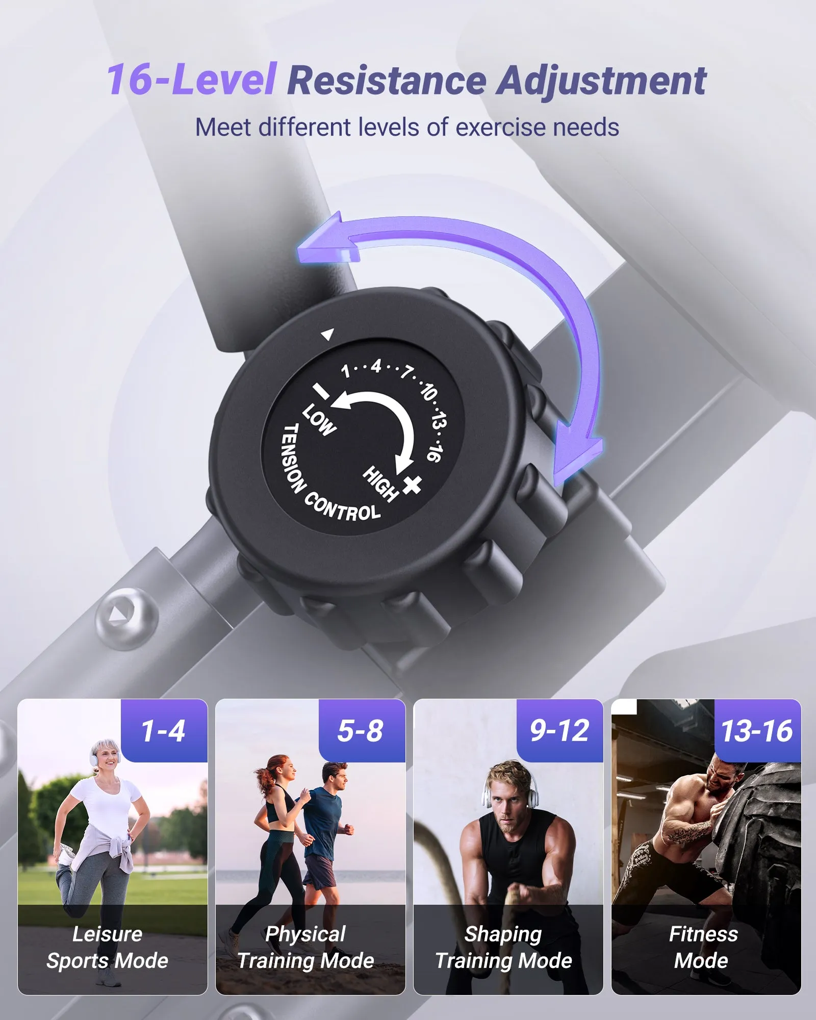 E17 Cardio Climber Stepping Elliptical Machine
