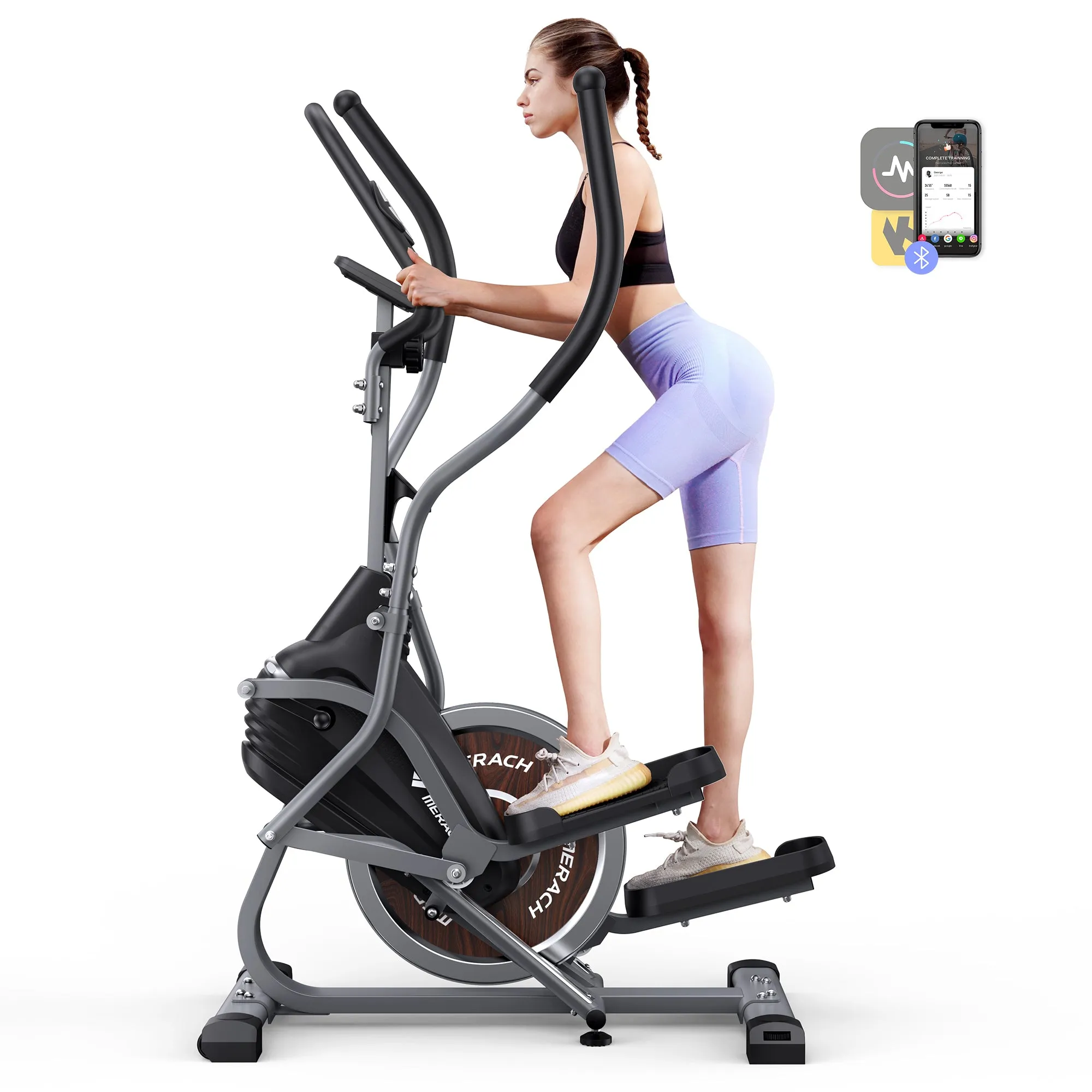 E17 Cardio Climber Stepping Elliptical Machine