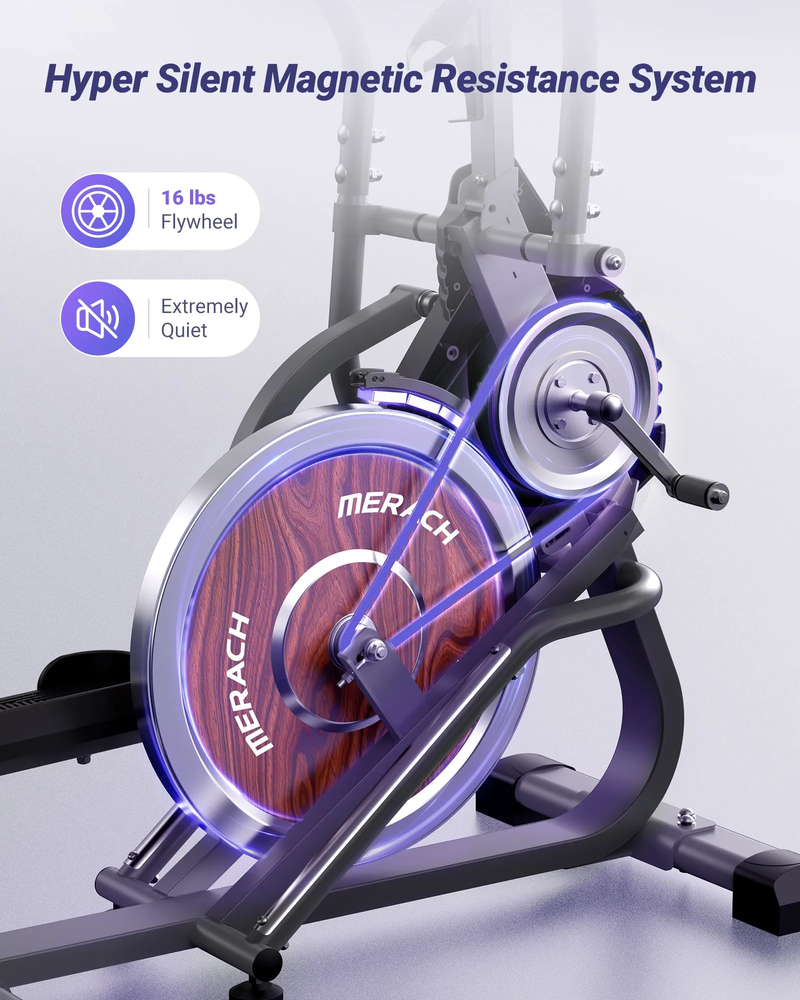 E17 Cardio Climber Stepping Elliptical Machine