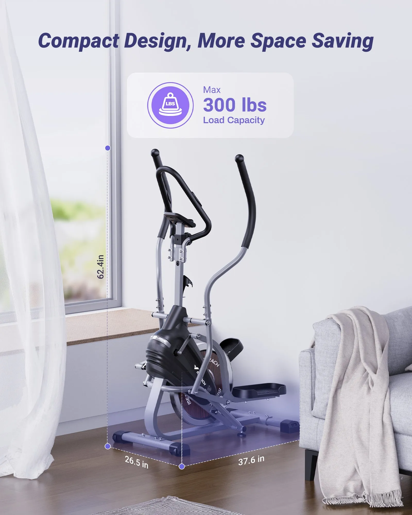 E17 Cardio Climber Stepping Elliptical Machine