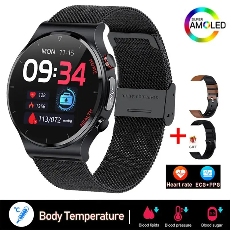 ECG PPG Men's Smart Watch
