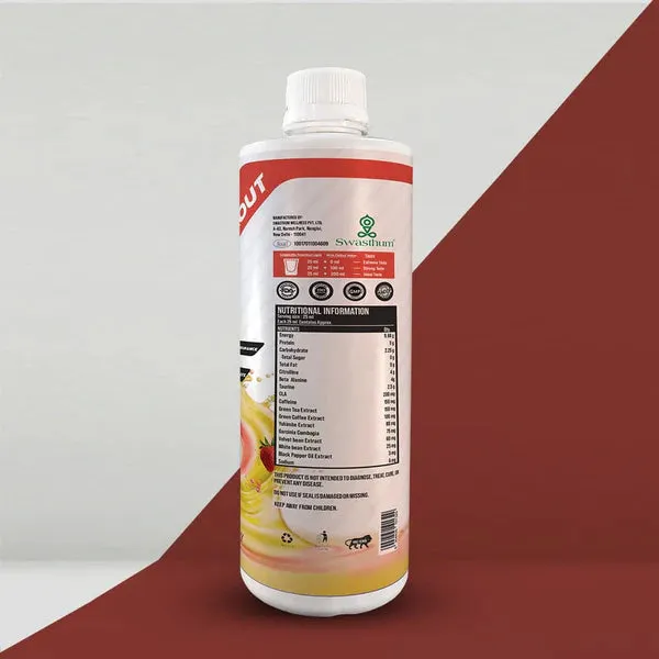GetmyMettle Z5 Pre Workout Liquid
