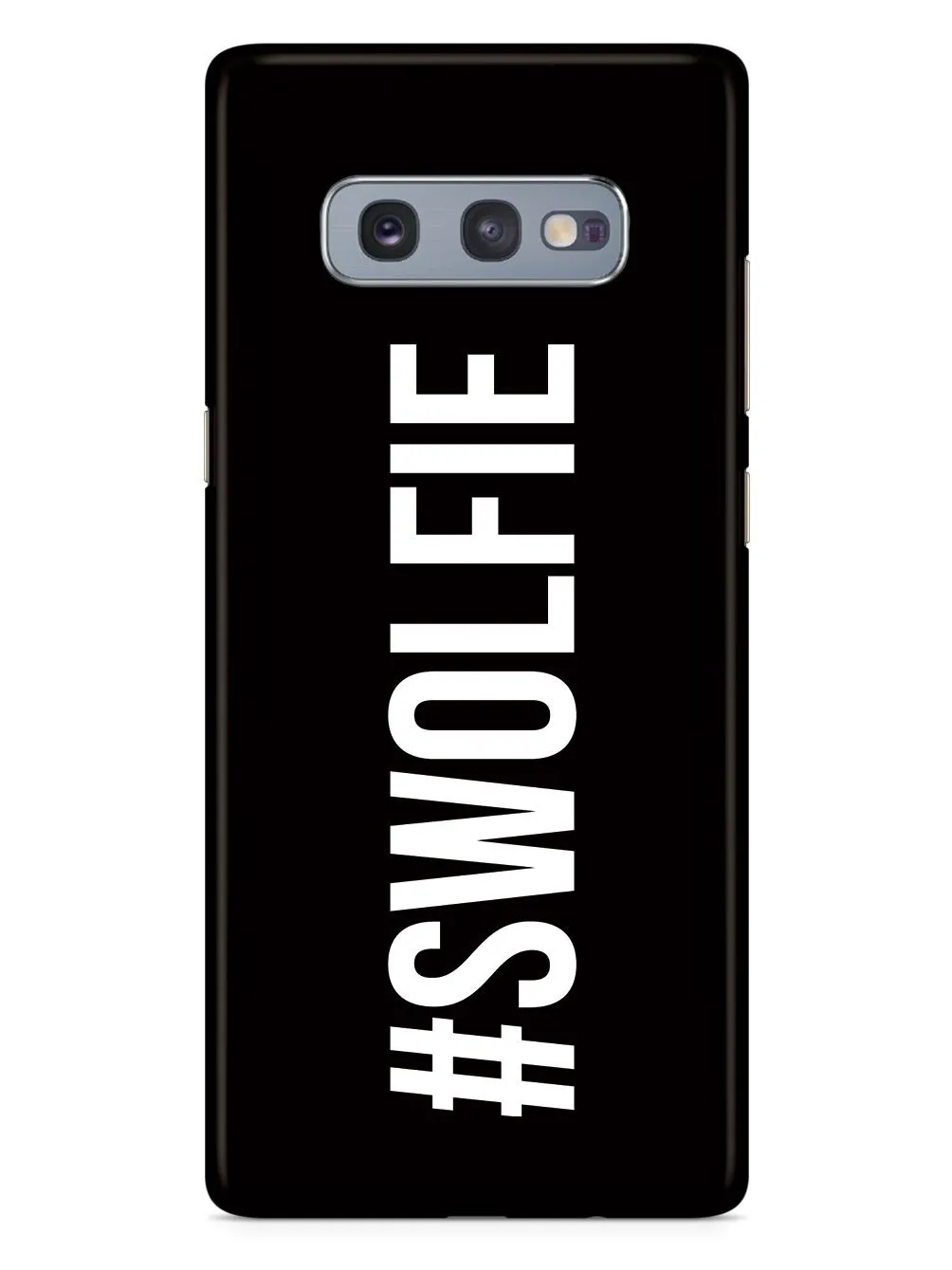 Hashtag #Swolfie Workout Selfie Case