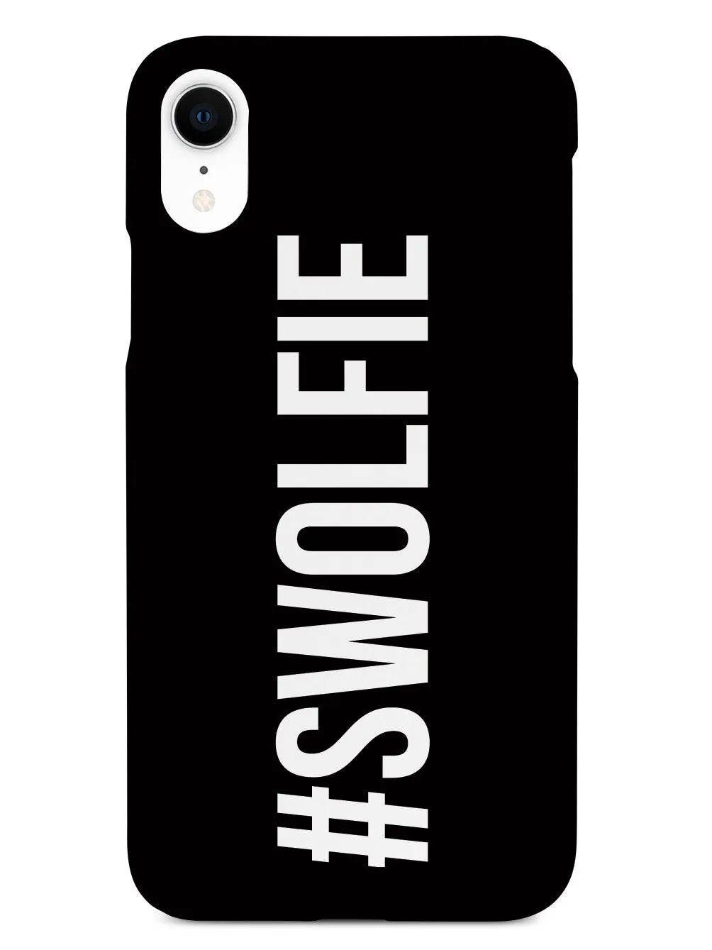 Hashtag #Swolfie Workout Selfie Case