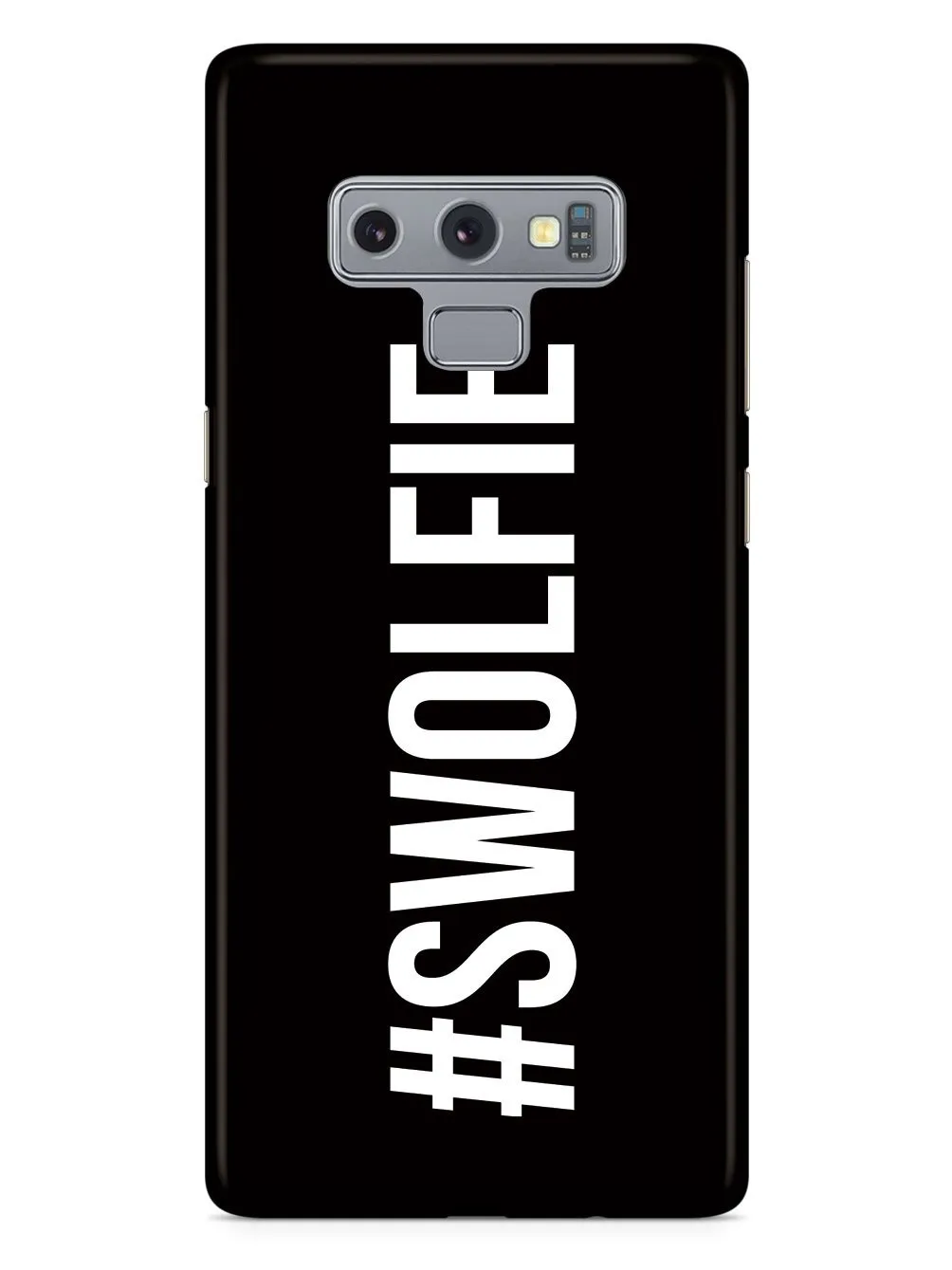 Hashtag #Swolfie Workout Selfie Case