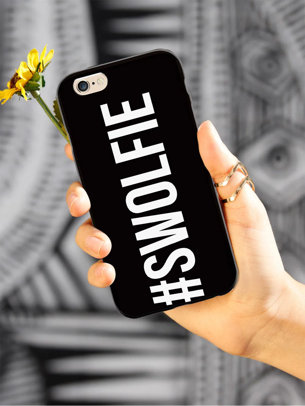Hashtag #Swolfie Workout Selfie Case