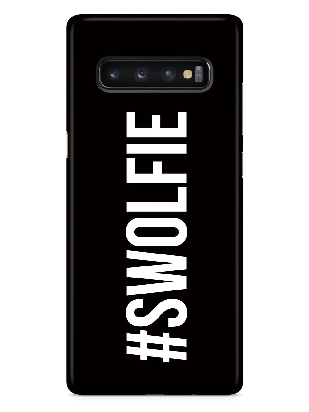 Hashtag #Swolfie Workout Selfie Case