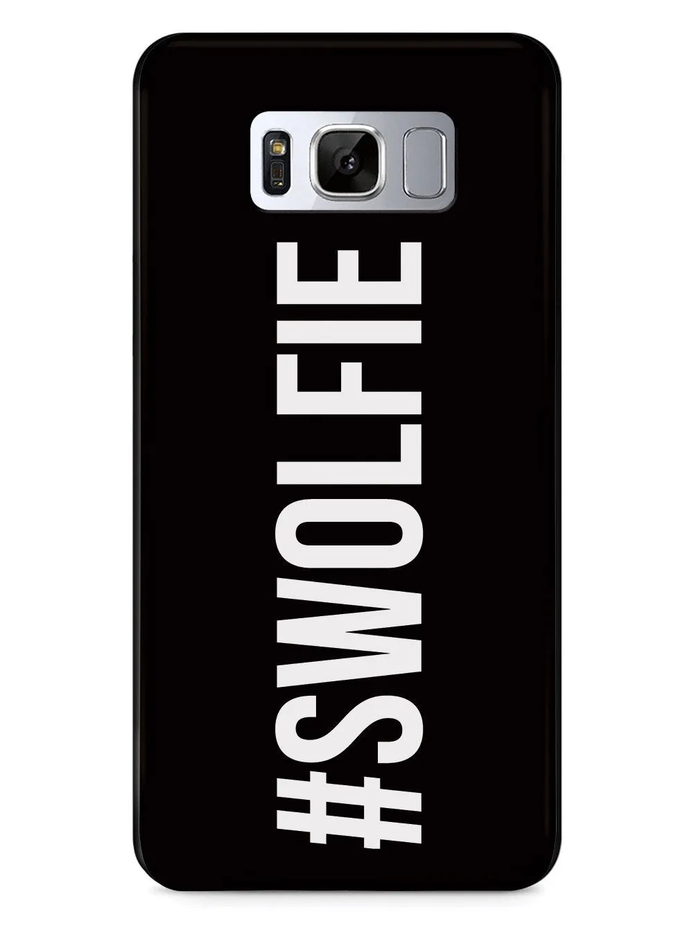 Hashtag #Swolfie Workout Selfie Case
