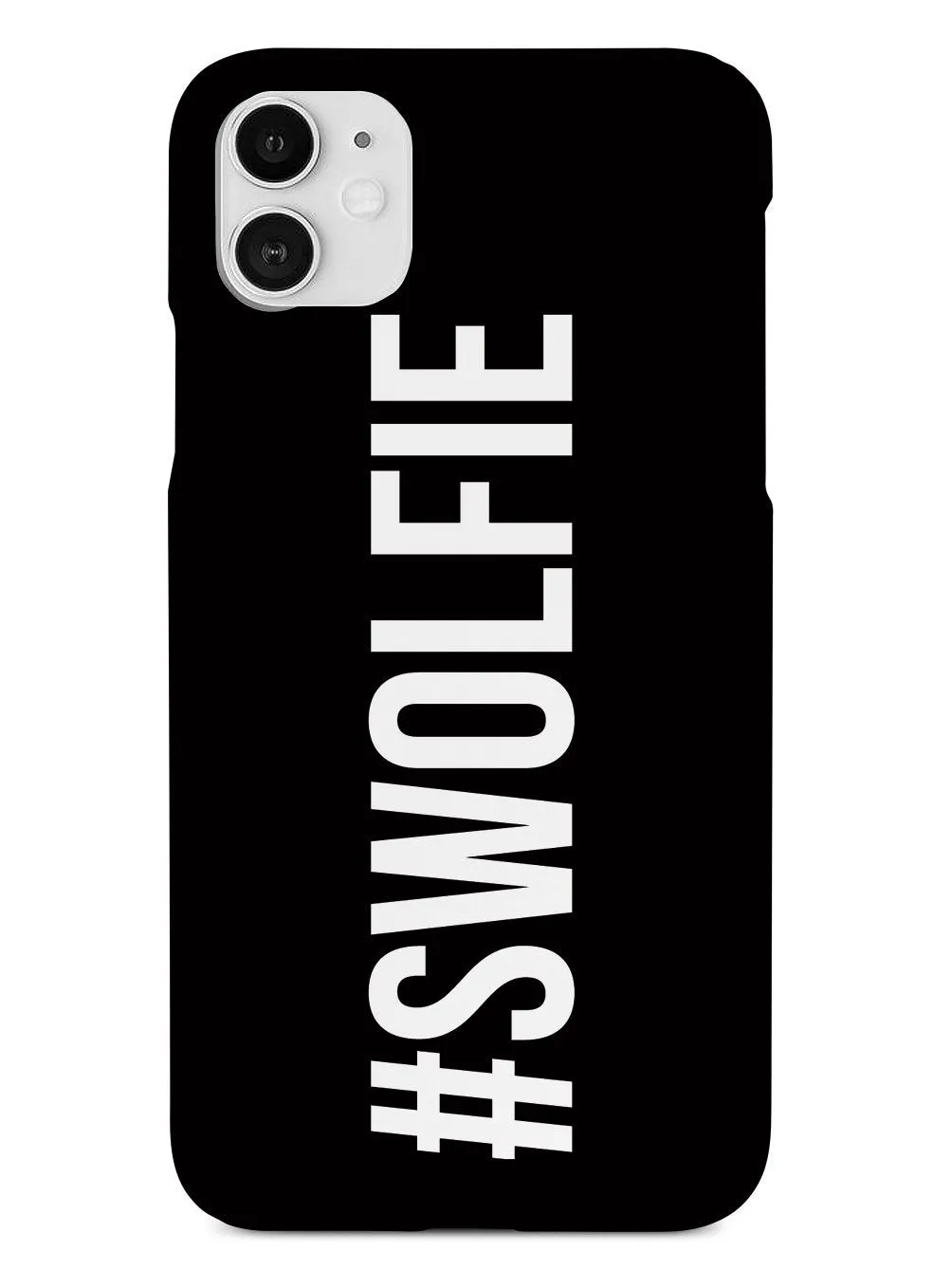 Hashtag #Swolfie Workout Selfie Case