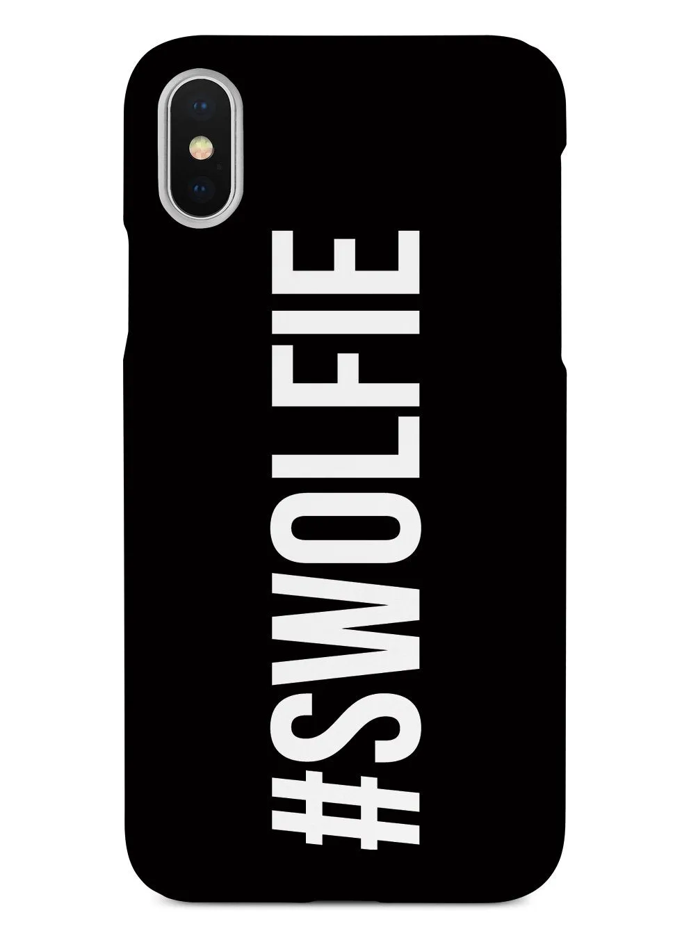 Hashtag #Swolfie Workout Selfie Case