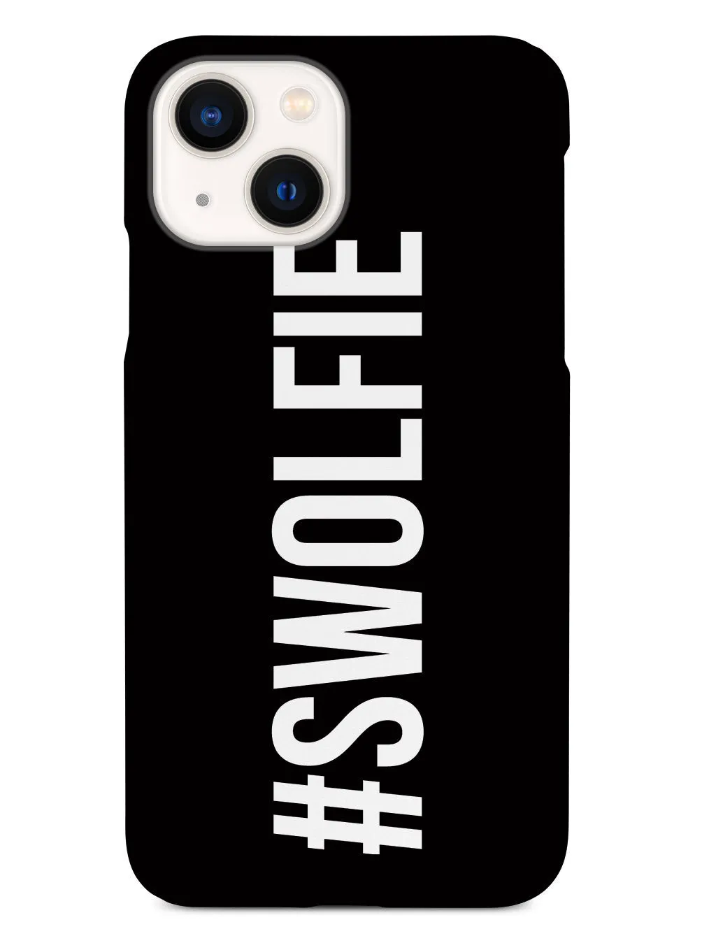 Hashtag #Swolfie Workout Selfie Case
