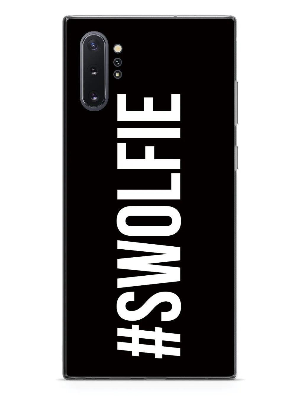 Hashtag #Swolfie Workout Selfie Case