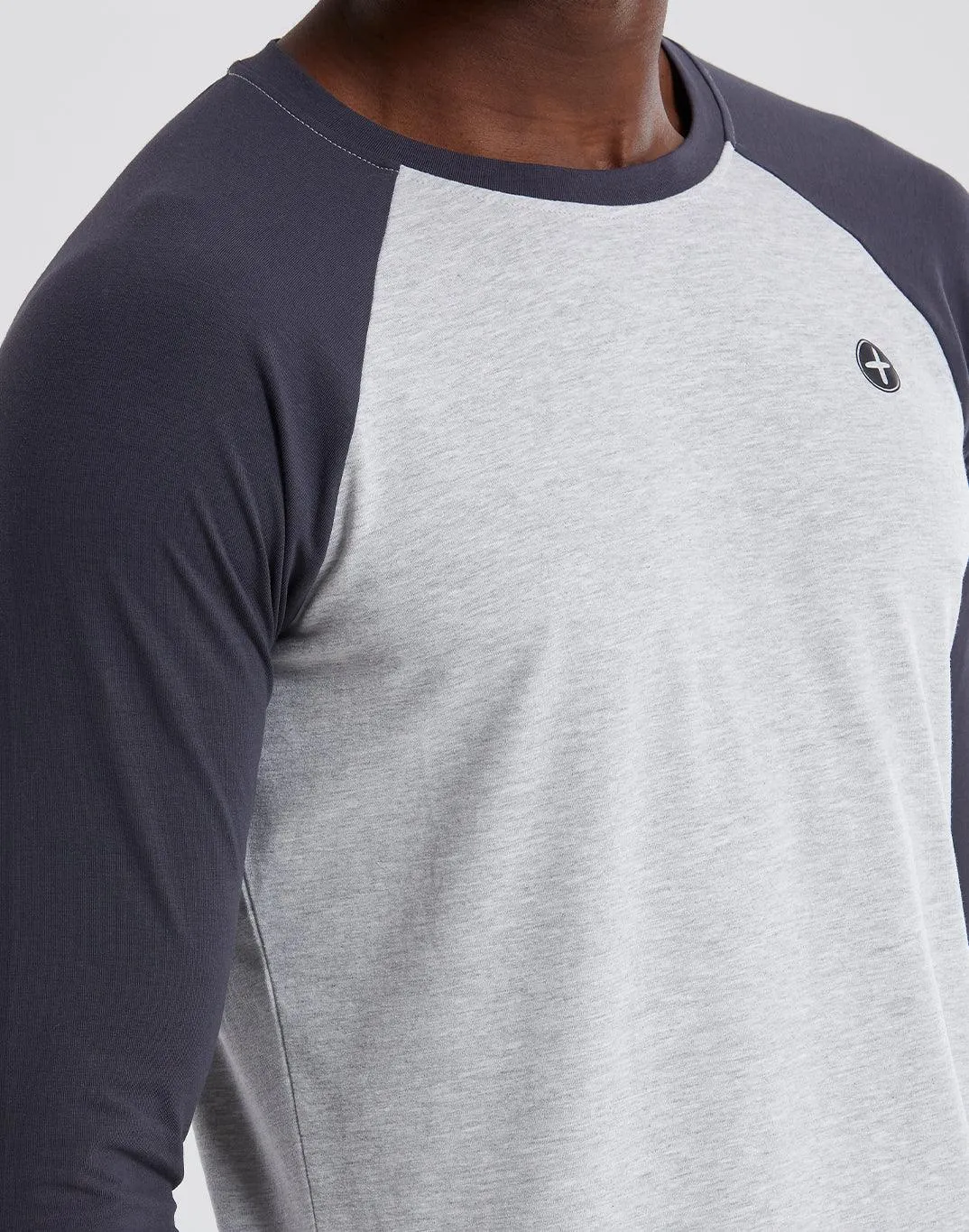 Home Run Tee in Orbit Marl