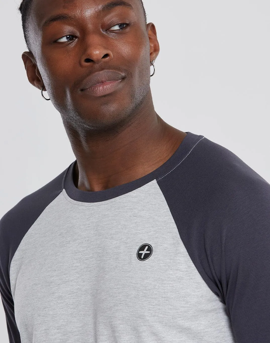Home Run Tee in Orbit Marl