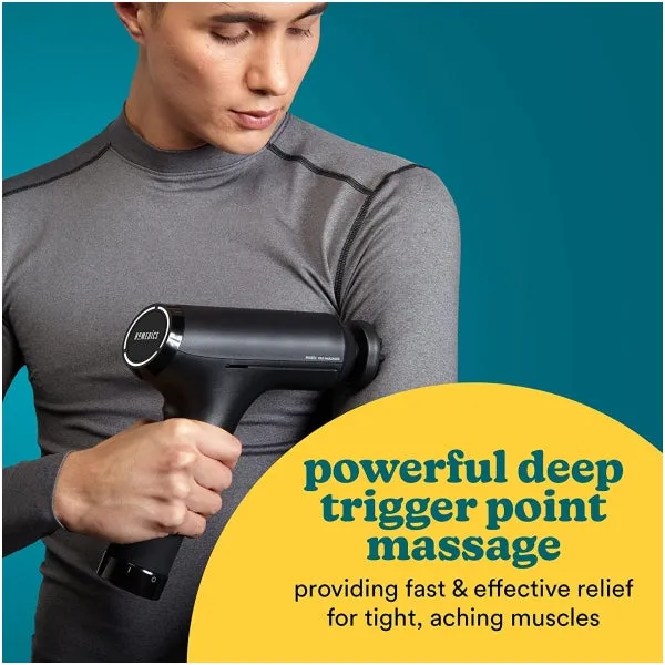 Homedics Pro Physio Massage Gun with Heated Head | PGM-1000-GB