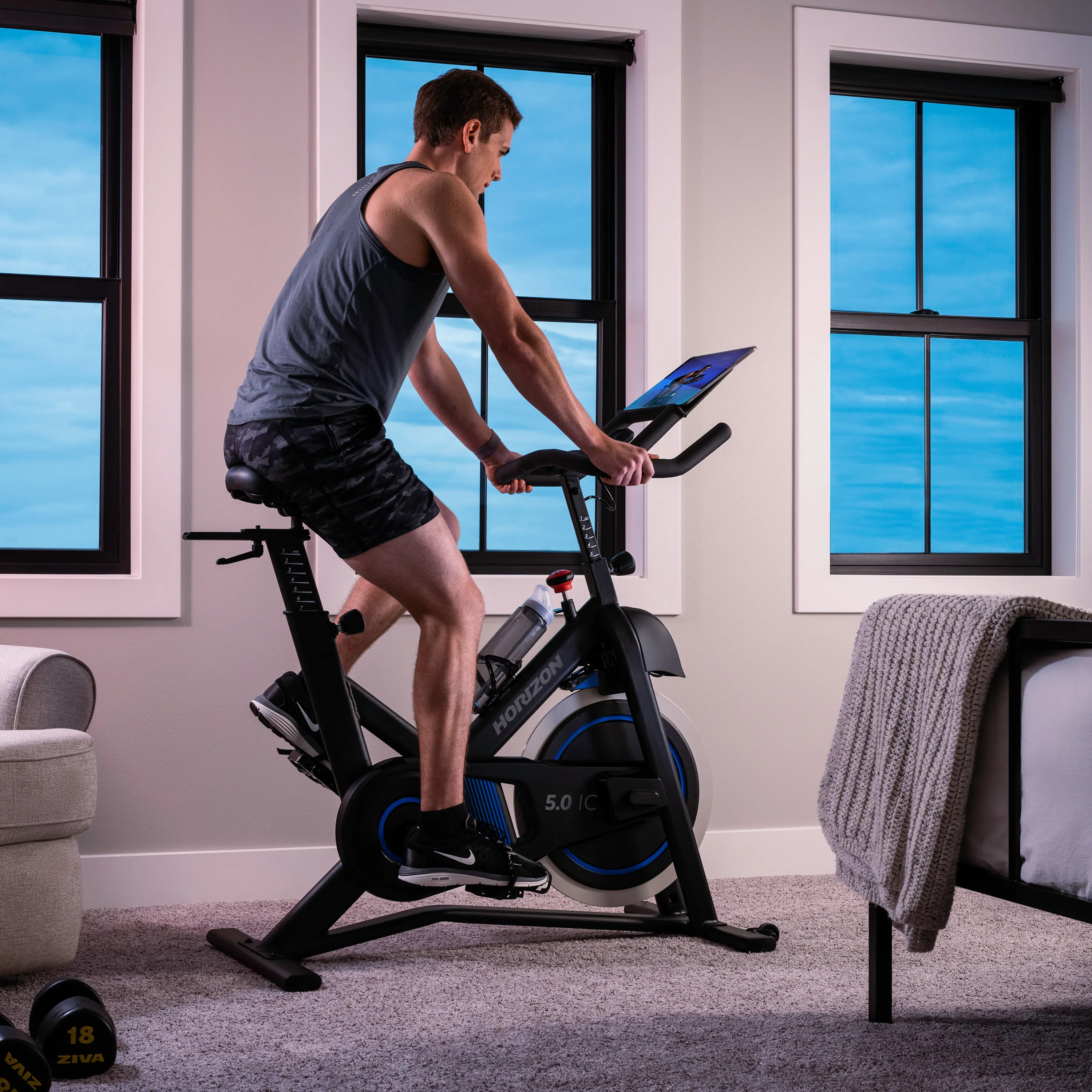 Horizon 5.0IC Indoor cycle