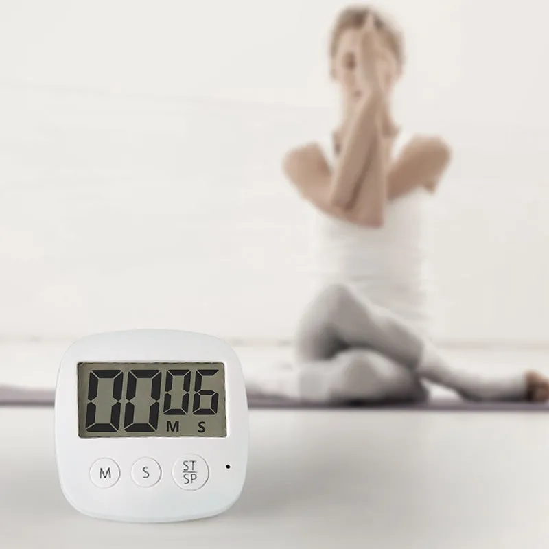 Household Large Screen Timer Kitchen Electronic Reminder