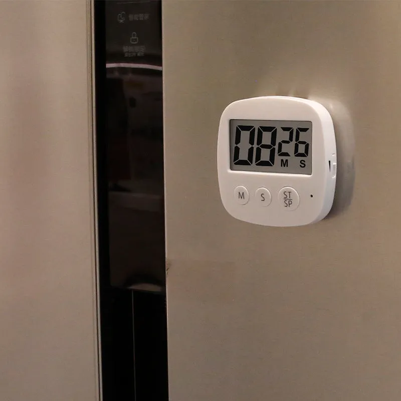Household Large Screen Timer Kitchen Electronic Reminder
